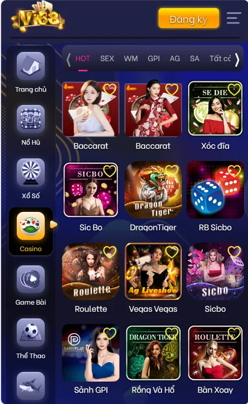 Casino trực tuyến với Dealer xinh đẹp, nóng bỏng