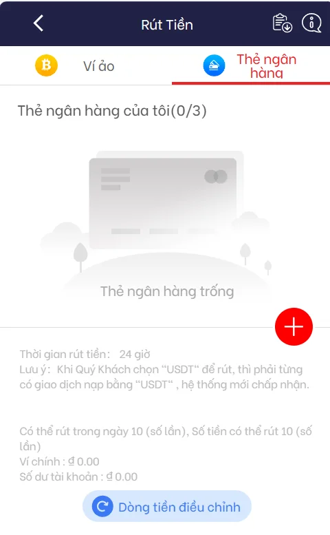Chọn phương thức rút tiền tại Vi68 phù hợp