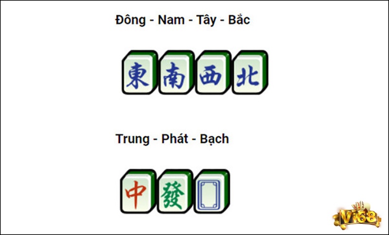Tào phao gồm 28 quân bài chia làm 2 bộ