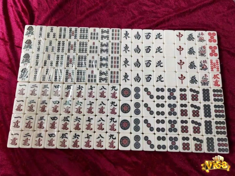 Mặt chược “Nhật Bản” sẽ có kí hiệu riêng