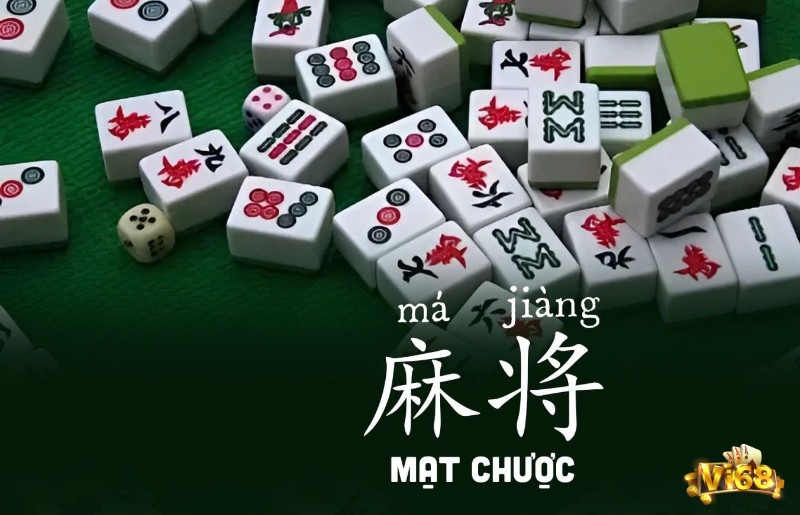 Bài mạt chược bắt nguồn từ Trung Quốc