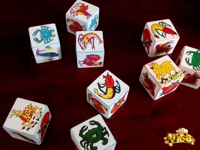 Xúc xắc trong lắc bầu cua