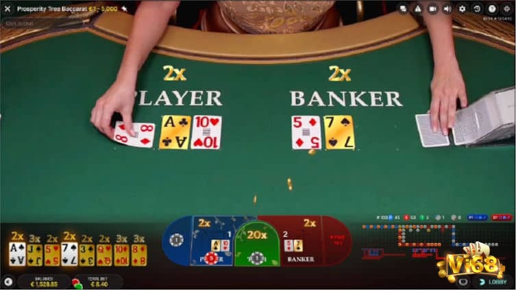 Chi tiết theo dõi và xu hướng đặt cược bài Baccarat