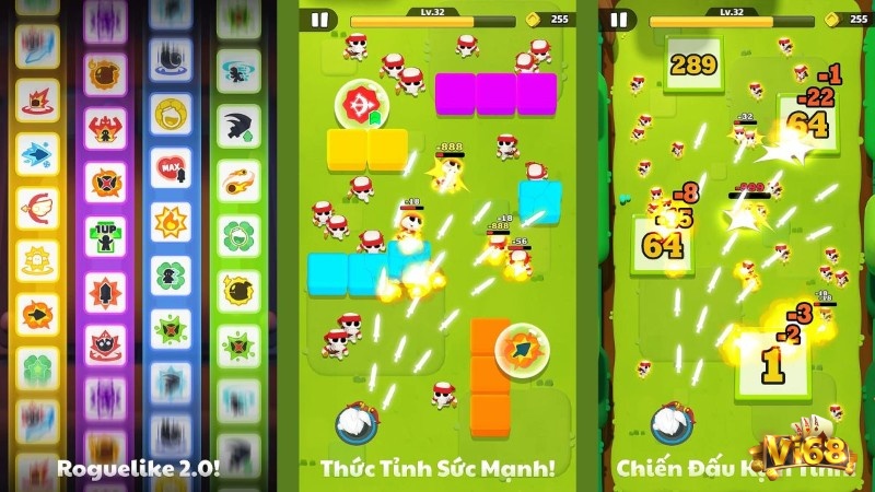 Trải nghiệm gameplay đặc sắc của Archero mang đến