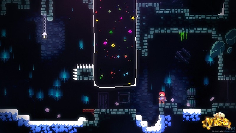 Game Celeste còn có những màn chơi ẩn và vật phẩm bí mật