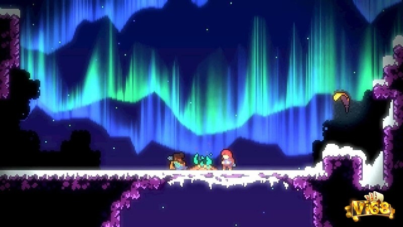 Game Celeste sử dụng phong cách đồ họa pixel art