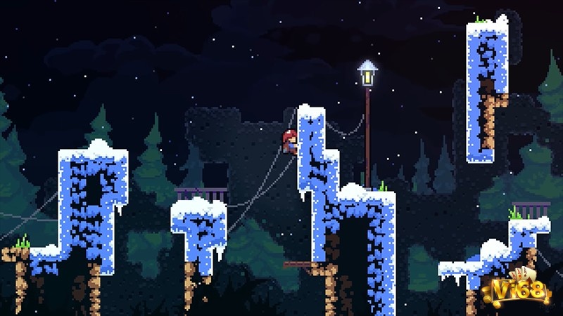 Âm nhạc trong game Celeste tạo ra một bầu không khí đầy cảm xúc và hứng khởi