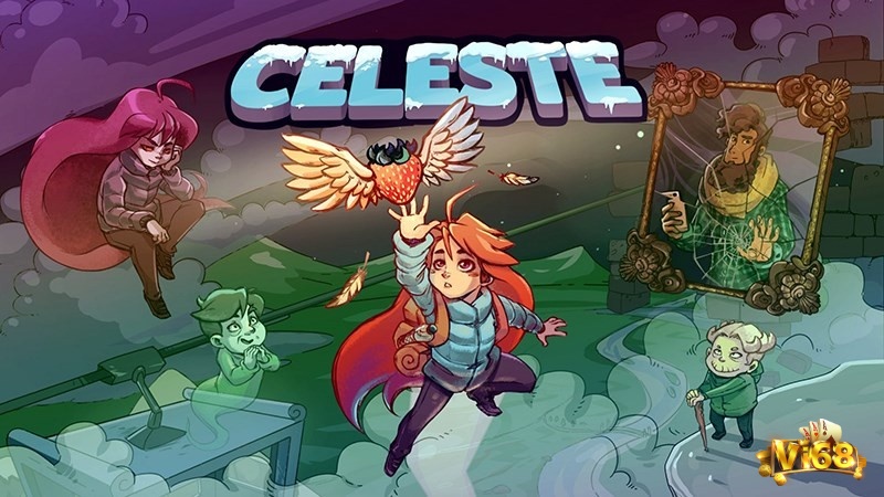 Cuộc hành trình chinh phục ngọn núi Celeste của nhân vật Madeline