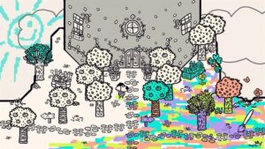 Game Chicory: A Colorful Tale - Khám phá thế giới màu sắc