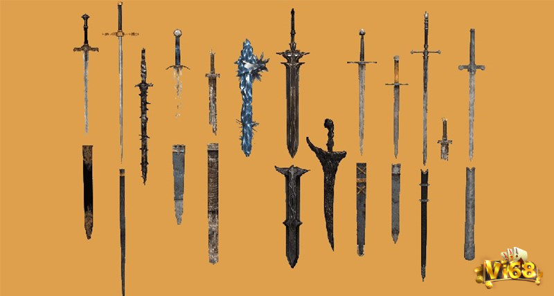 Hệ thống vũ khí trong game đa dạng giúp người chơi có thêm nhiều trải nghiệm hoàn hảo hơn
