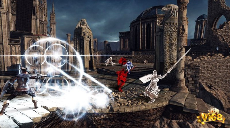 Game Dark Souls có đồ họa ấn tượng và hoành tráng