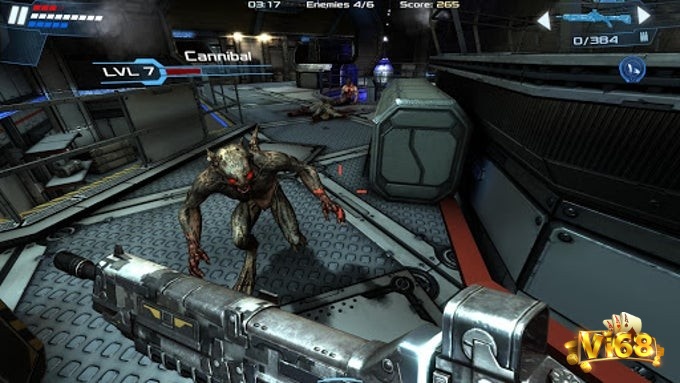 Game có cốt truyện viễn tưởng về một sự kiện kinh hoàng trên trạm vũ trụ không gian