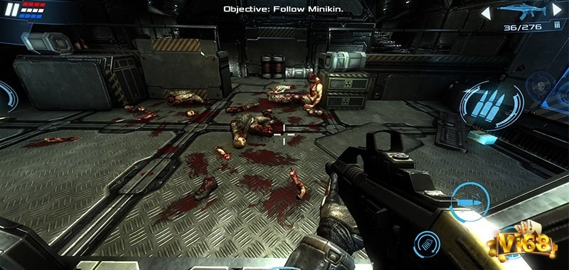 Game Dead Effect 2 có lối chơi bắng súng góc nhìn thứ nhất FPS hấp dẫn