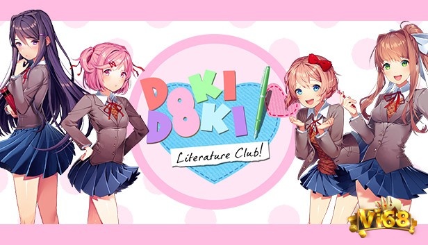 Game Doki Doki là một tựa game giải trí kết hợp yếu tố kinh dị hấp dẫn