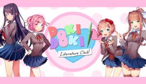 Game Doki Doki - Tựa game kinh dị gây hack não người chơi