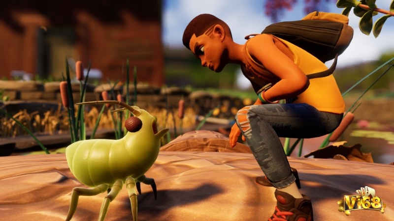 Grounded kết hợp lối chơi sinh tồn và khám phá với nhiều điều mới mẻ và thú vị