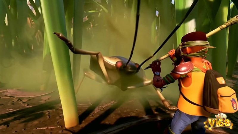 Các loại côn trùng đầy thách thức và nguy hiểm giúp tăng sự đa dạng và thú vị trong game