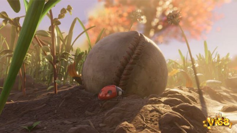 Game Grounded có đồ họa được thiết kế theo phong cách hoạt hình đẹp mắt và sống động