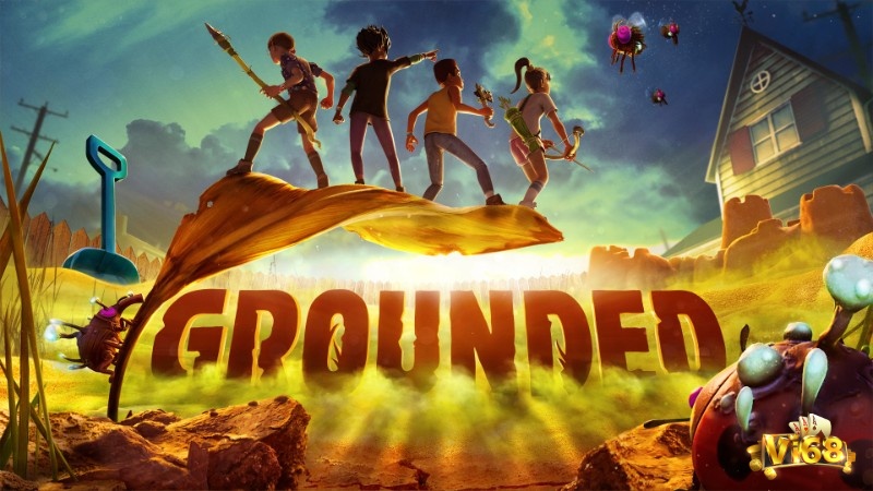 Game Grounded là một game sinh tồn ở thế giới tí hon đầy sinh động