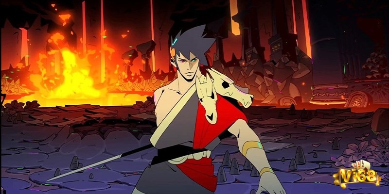 Cốt truyện game xoay quanh Hoàng Tử Địa Ngục Zagreus