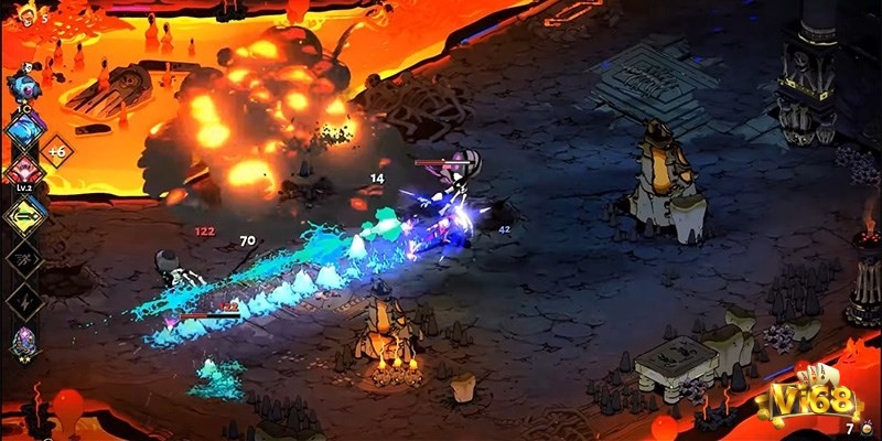 Vòng lặp trong game sẽ giúp bạn học hỏi được nhiều cách để đối phó với kẻ thù