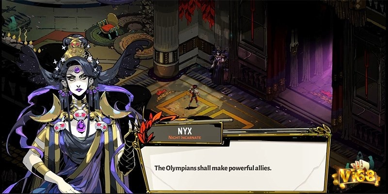 Tương tác với các NPC sẽ giúp bạn có thêm thông tin về cốt truyện của game