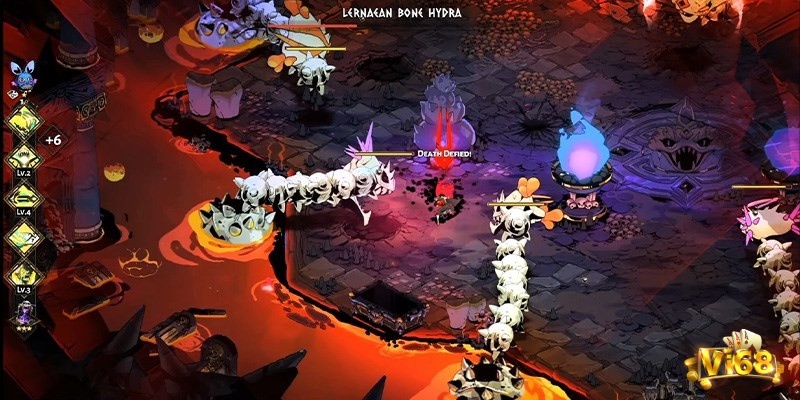 Game Hades có đồ họa theo phong cách vẽ tay độc đáo và đầy ấn tượng