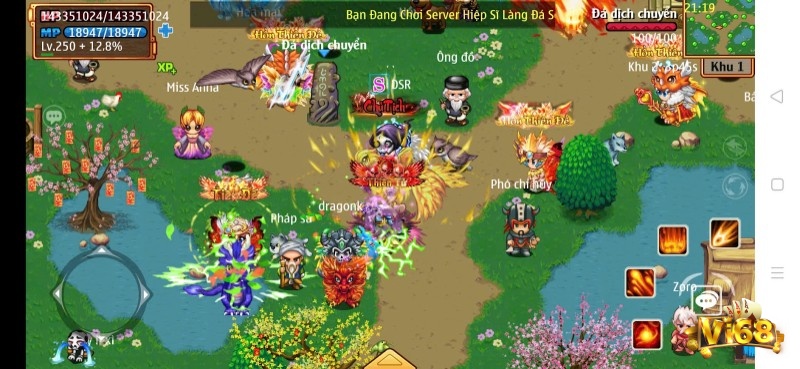 Hướng dẫn lựa chọn nhân vật phù hợp trong Game Knight Age