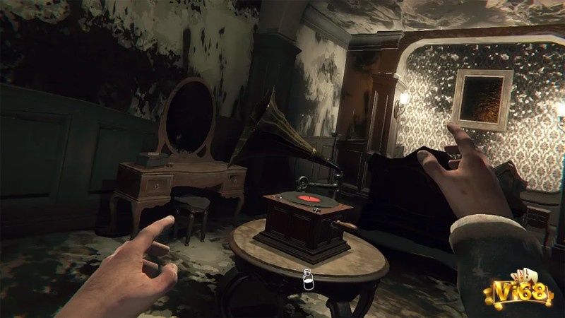 Đồ họa của game Layers of Fear đã được cải thiện đáng kể trong phiên bản mới