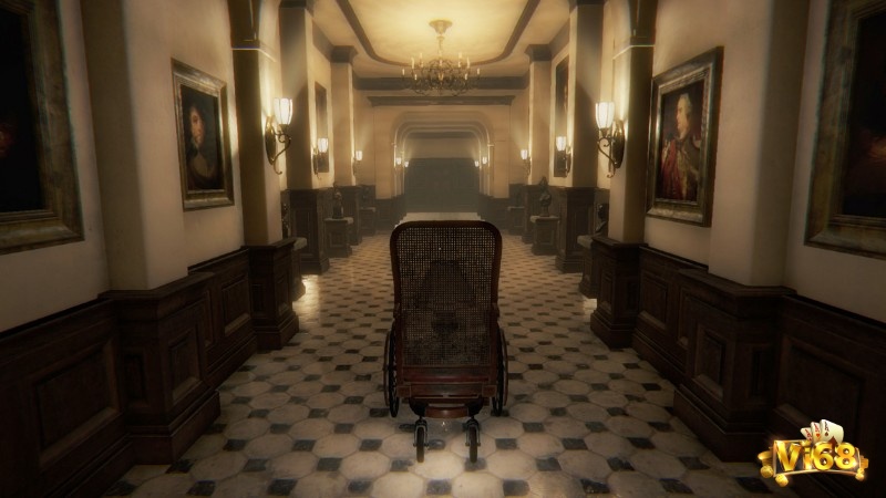 Cốt truyện của game Layers of Fear xoay quanh một gia đình họa sĩ đầy bi kịch