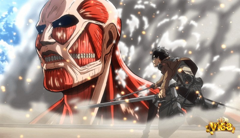 Titan wars: Cuộc chiến người khổng lồ