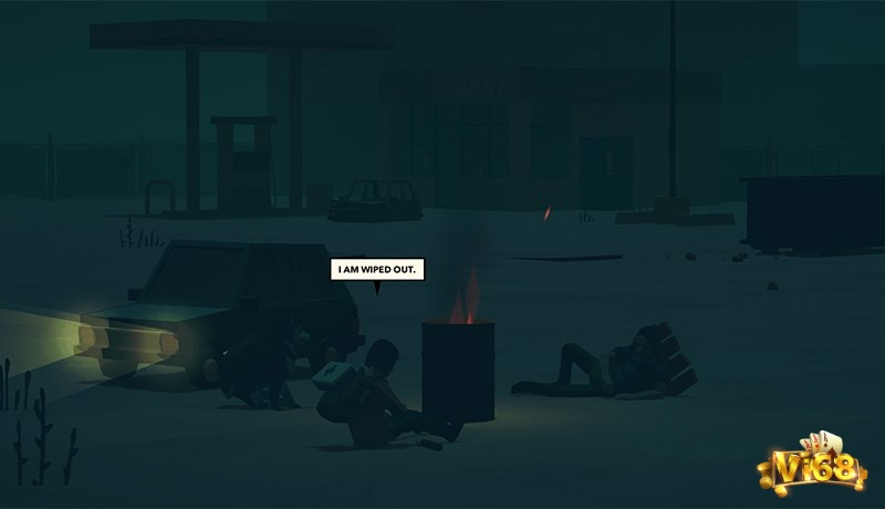 Game Overland có bản đồ ngẫu nhiên, tạo ra một trải nghiệm mới mẻ mỗi lần chơi