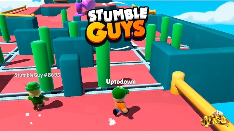 Không có kỹ năng đặc biệt trong game Stumble Guys
