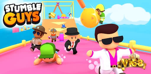 Lối chơi trong game Stumble Guys rất đơn giản