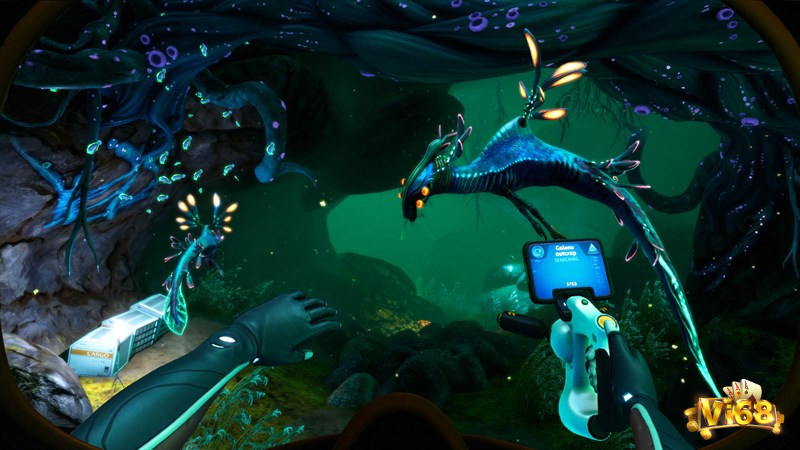 Subnautica có lối chơi sinh tồn và khám phá thế giới rộng lớn và đẹp mắt
