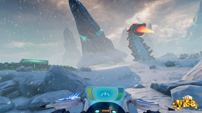 Game Subnautica được thiết kế theo thế giới mở đầy rộng lớn và có chiều sâu