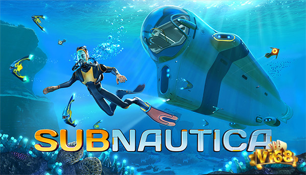 Game Subnautica được nhiều người chơi yêu thích bởi đồ họa đẹp mắt và sinh động