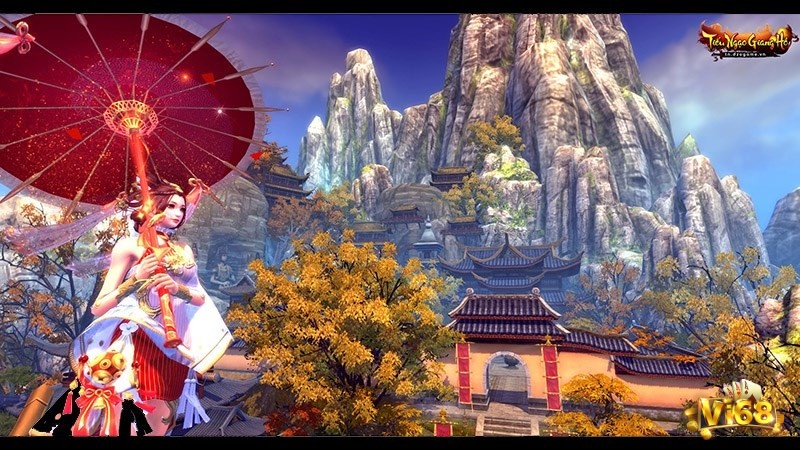 Game Tiếu Ngạo Giang Hồ xây dựng bối cảnh dựa trên những câu chuyện kiếm hiệp kinh điển