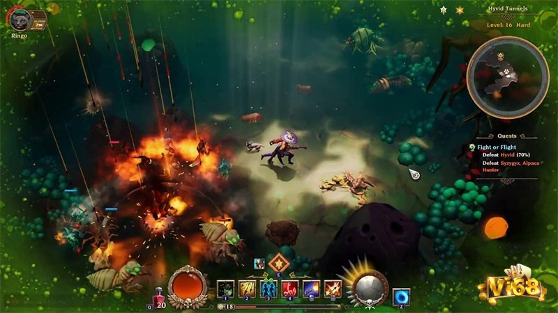 Game Torchlight 3 hỗ trợ chế độ chơi co-op lên đến 4 người
