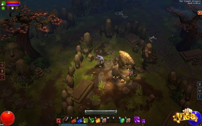 Game Torchlight II hỗ trợ chế độ chơi mạng ngang hàng (P2P)