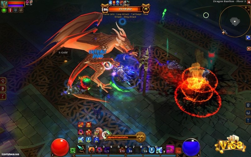 Game Torchlight II sở hữu phong cách hoạt hình độc đáo