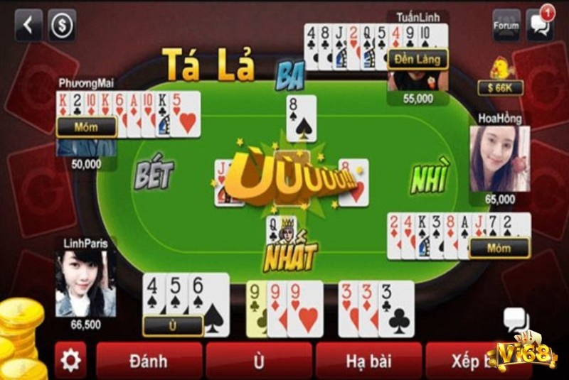 Trường hợp ù trong bài phỏm