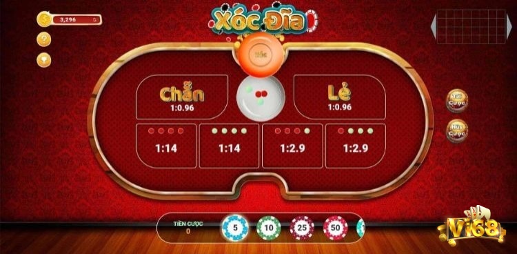 Cửa cược có trong cách chơi xóc đĩa