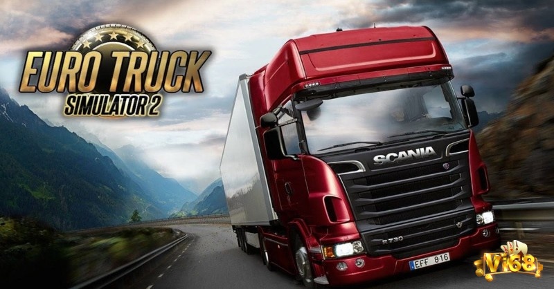 Euro Truck Simulator 2 là một game mô phỏng lái xe tải chở hàng với đồ họa chân thực và đẹp mắt