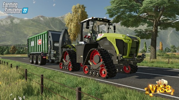 Trong Farming Simulator 22 bạn sẽ trở thành một người nông dân thực thụ và phát triển nông trại của mình ngày càng lớn mạnh hơn