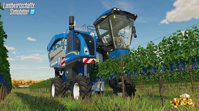 Farming Simulator 22 có lối chơi mô phỏng xoay quanh những công việc nông trại hàng ngày của bạn