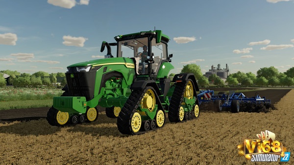 Farming Simulator 22 có đồ họa 3D mô phỏng chân thực và vô cùng sống động