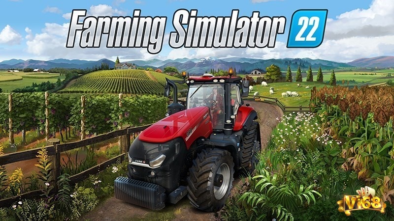 Farming Simulator 22 là một trong những trò chơi chủ đề nông trại đẹp mắt được nhiều người chơi yêu thích