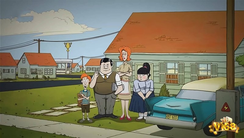 Các thành viên trong gia đình Ted