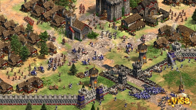 AoE2 có đồ họa sắc nét, đa dạng nhân vật và nền văn minh